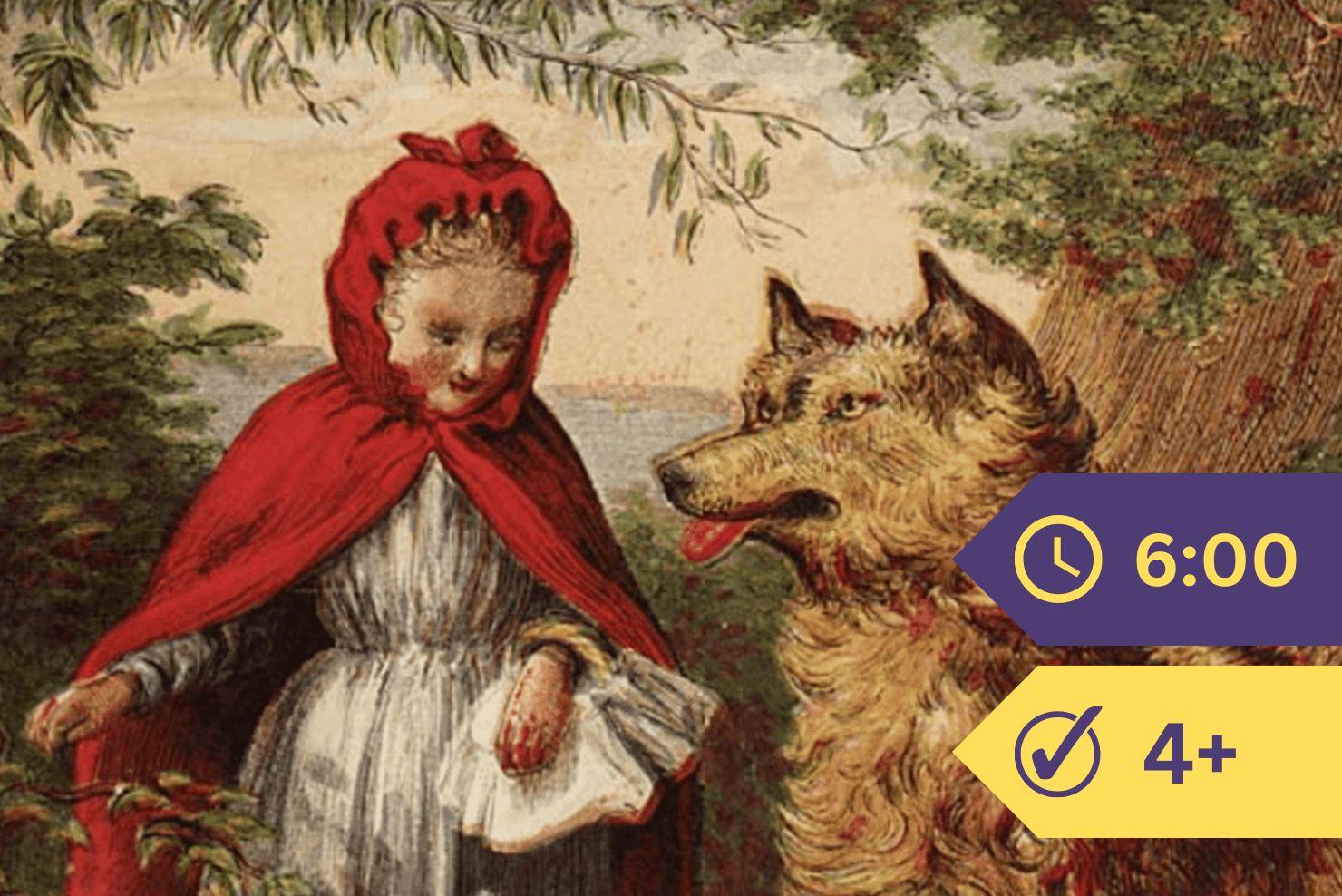 Roodkapje | Lees Gratis Online, image size:1480x988