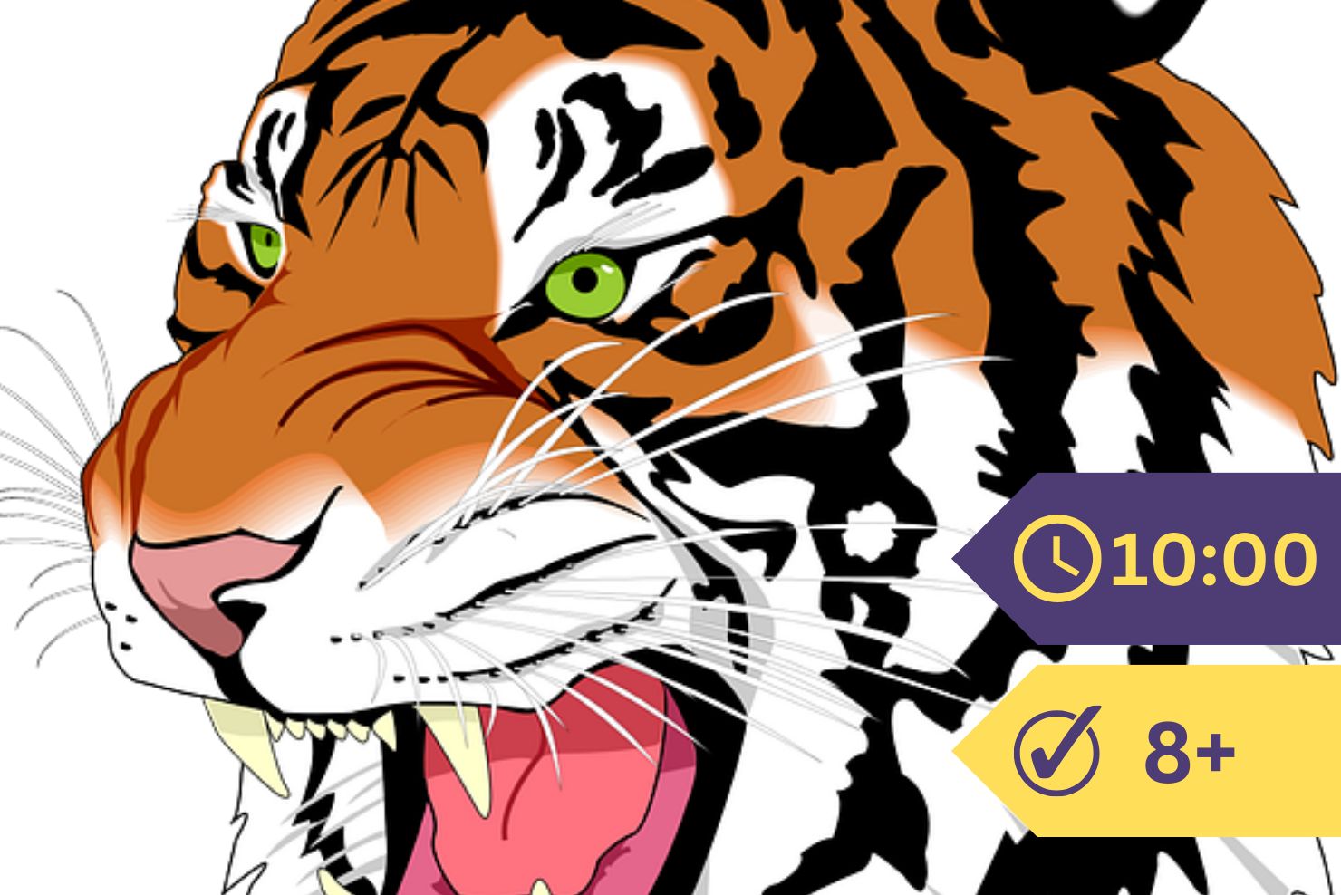 How the Tiger Got His Stripes | Read Free Online, image size:1480x988