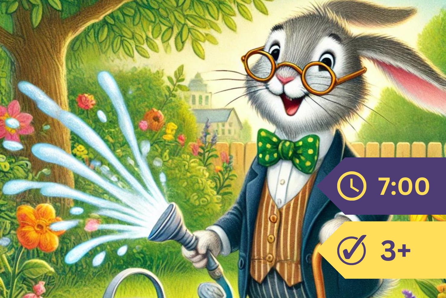 Oom Wiggily en de tuinslang | Lees Gratis Online, image size:1480x988