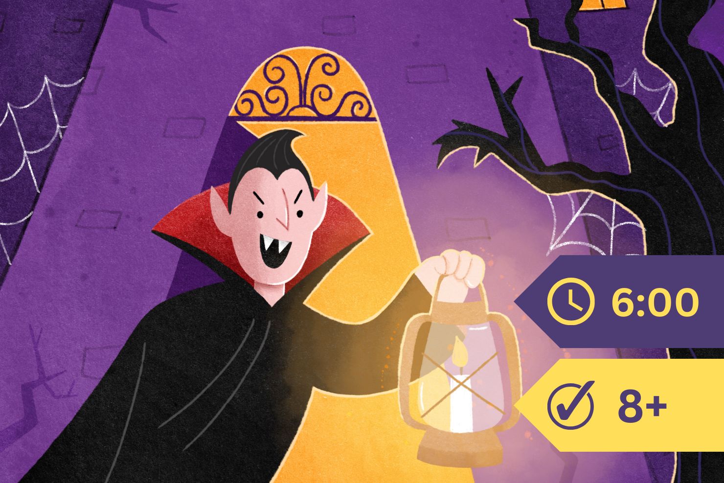 Dracula (Short Kids Version) | Read Free Online - Ririro, image size:1480x988