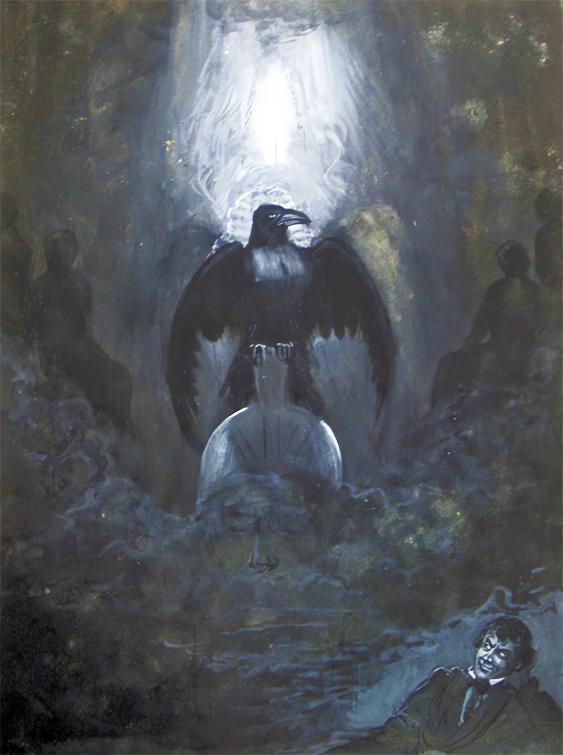 The Raven (Nevermore) by Edgar Allan Poe - Ririro