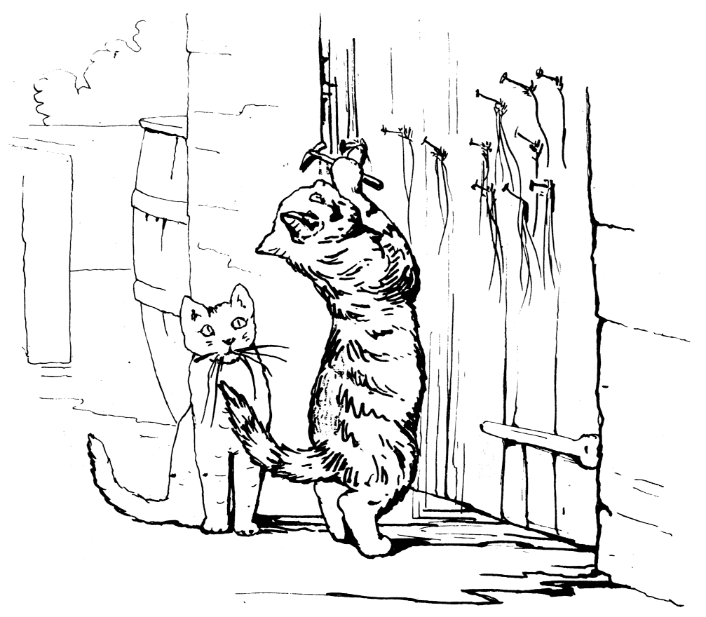 Moppet and Mittens, rat-catchers