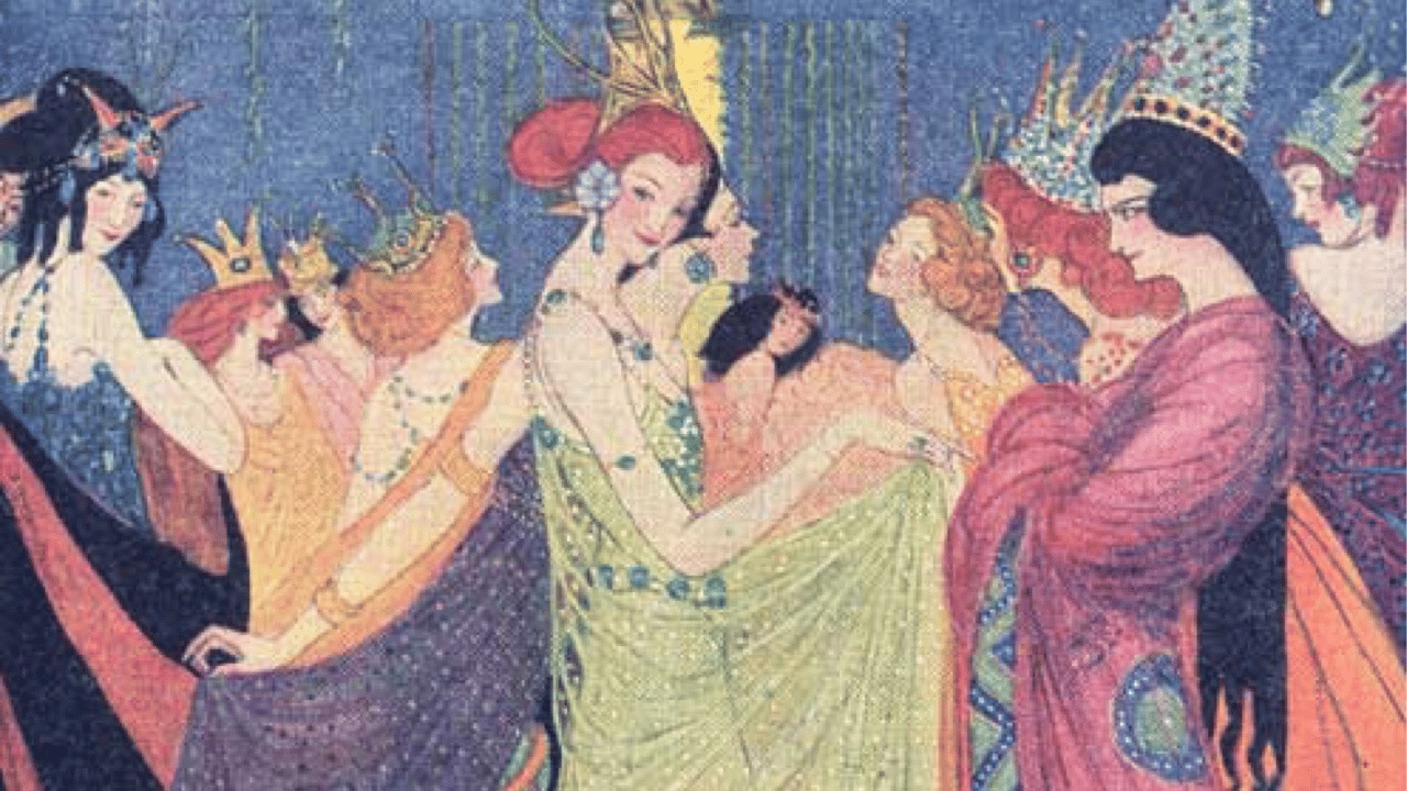 De twaalf dansende prinsessen