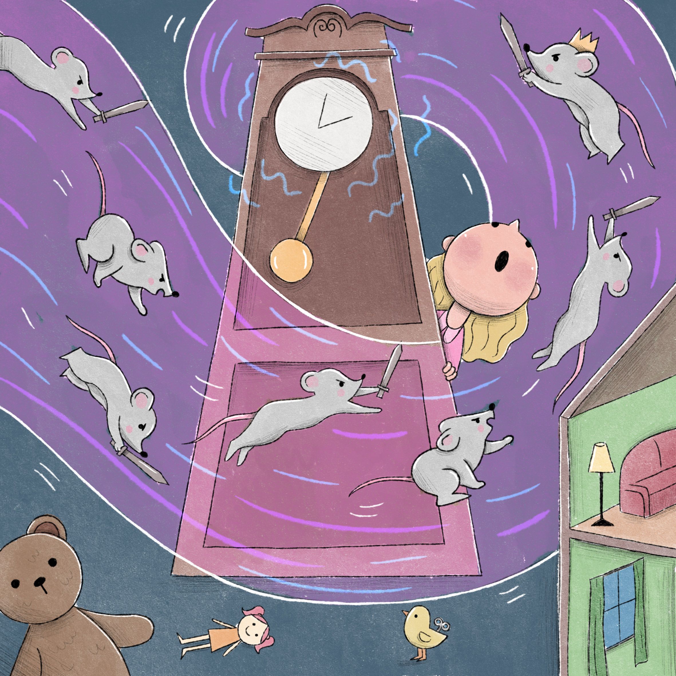 O Quebra-Nozes e o Rei dos Camundongos | Leia grátis online, image size:2362x2362