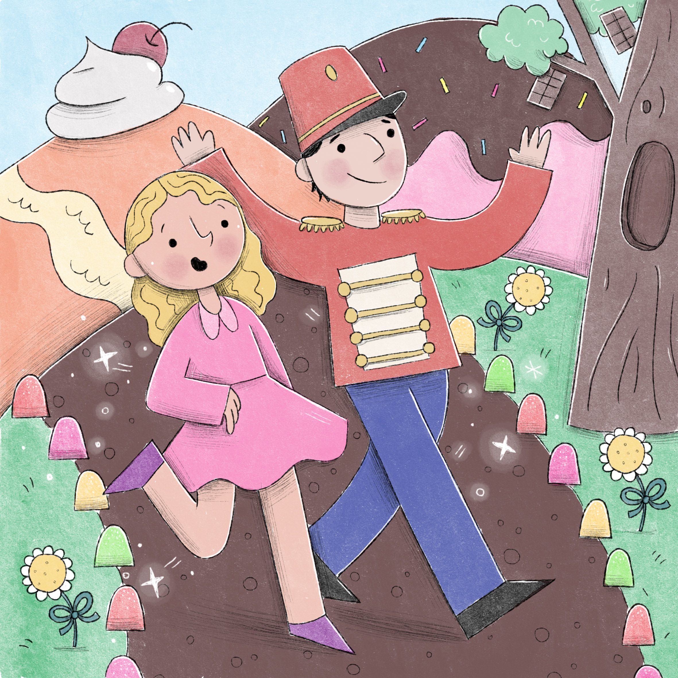 O Quebra-Nozes e o Rei dos Camundongos | Leia grátis online, image size:2362x2362