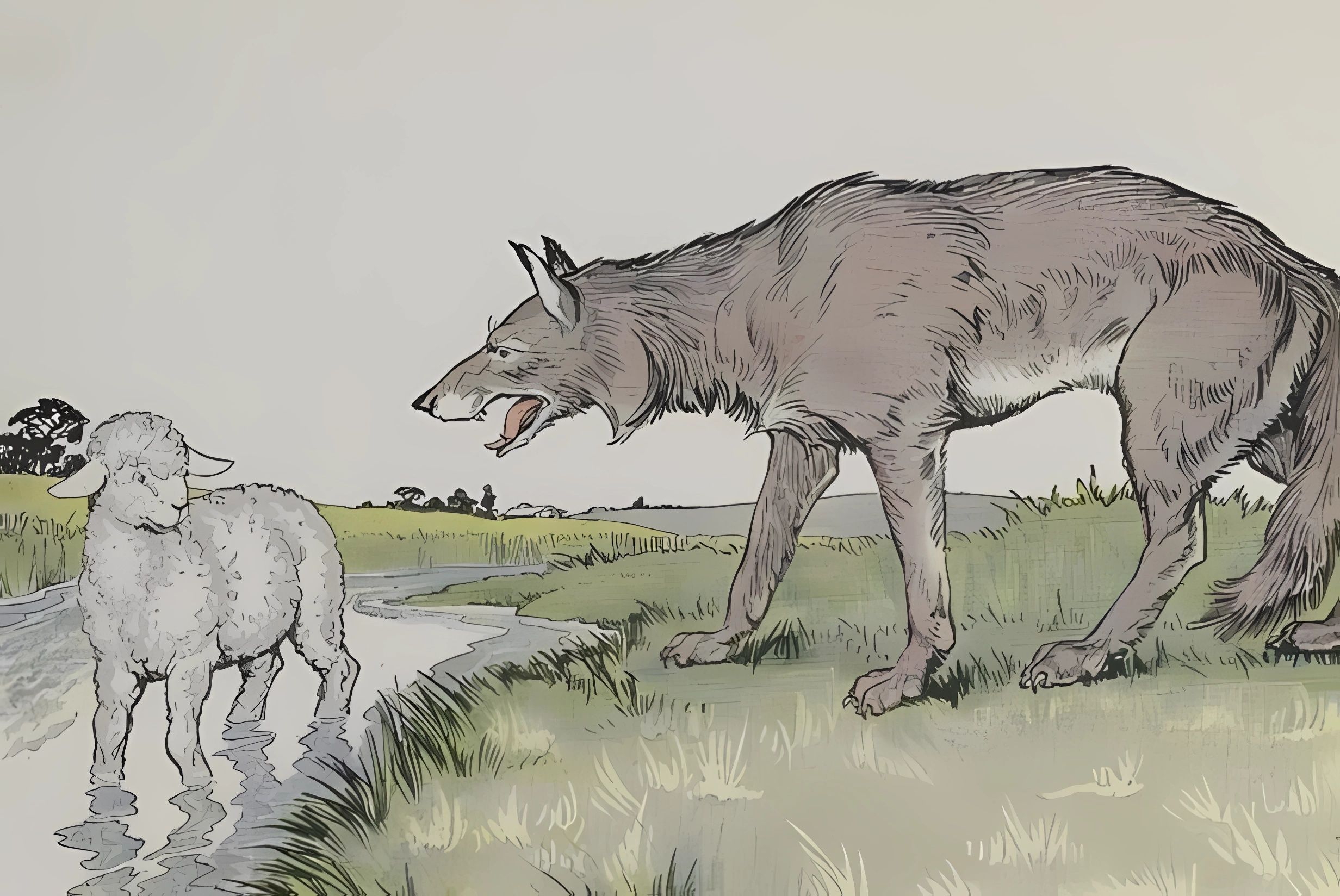 The Wolf And The Lamb 📚 Read Free Online | Audio & PDF