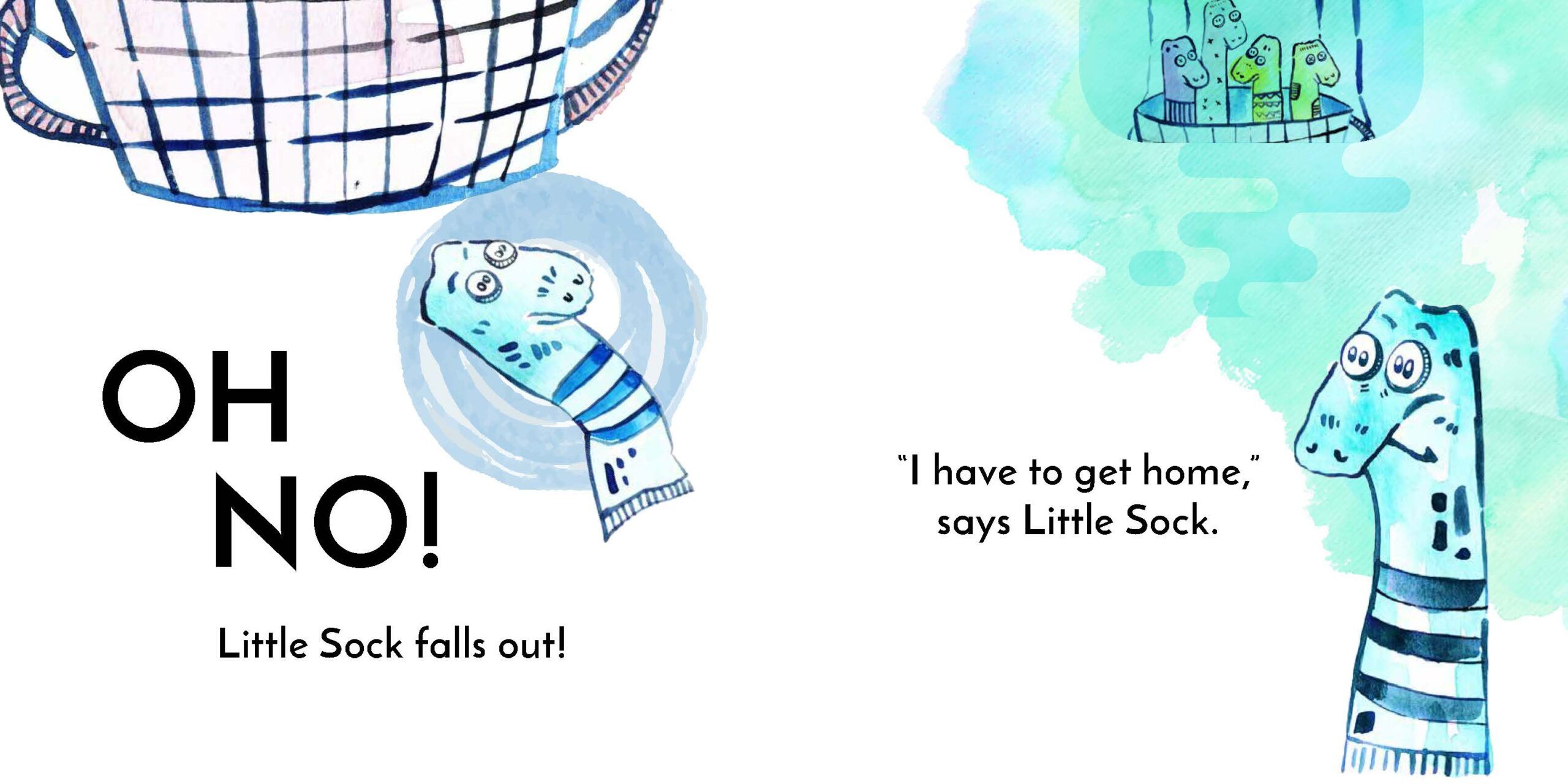 Little Sock and the tiny creatures Ririro