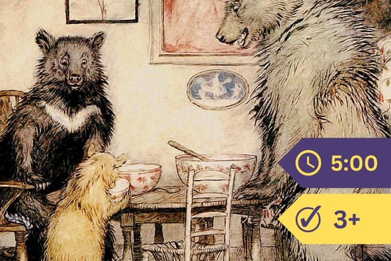 Toron l'ours conteur, histoire animaux pour enfant ours à lire ou