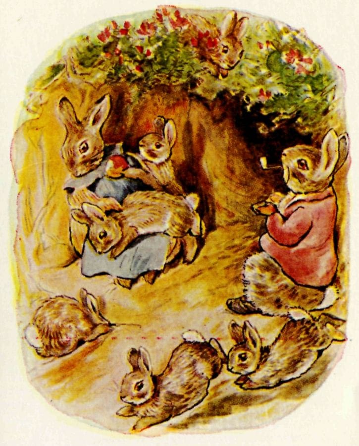 Family Event: The Tales of Peter Rabbit and Benjamin Bunny - News -  University of Liverpool