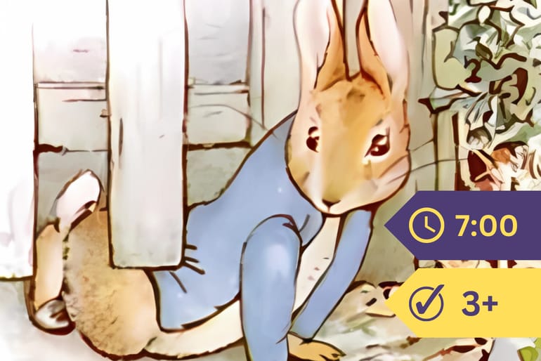 The Tale of Peter Rabbit 🐇 Read Story Online, Free PDF