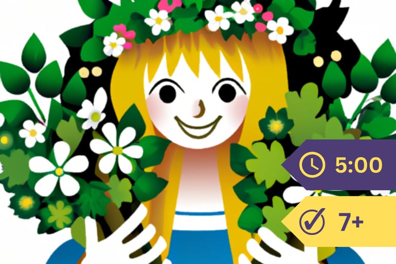 The Indian Legend of the Trailing Arbutus 📚 Read Free Online | Audio ...