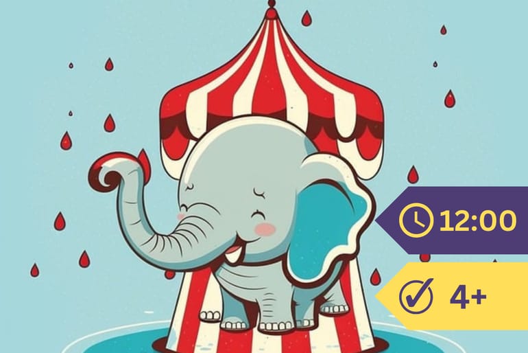 Uncle Wiggily At The Circus 📚 Read Free Online | Audio & PDF Available