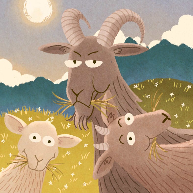 three billy goats gruff online