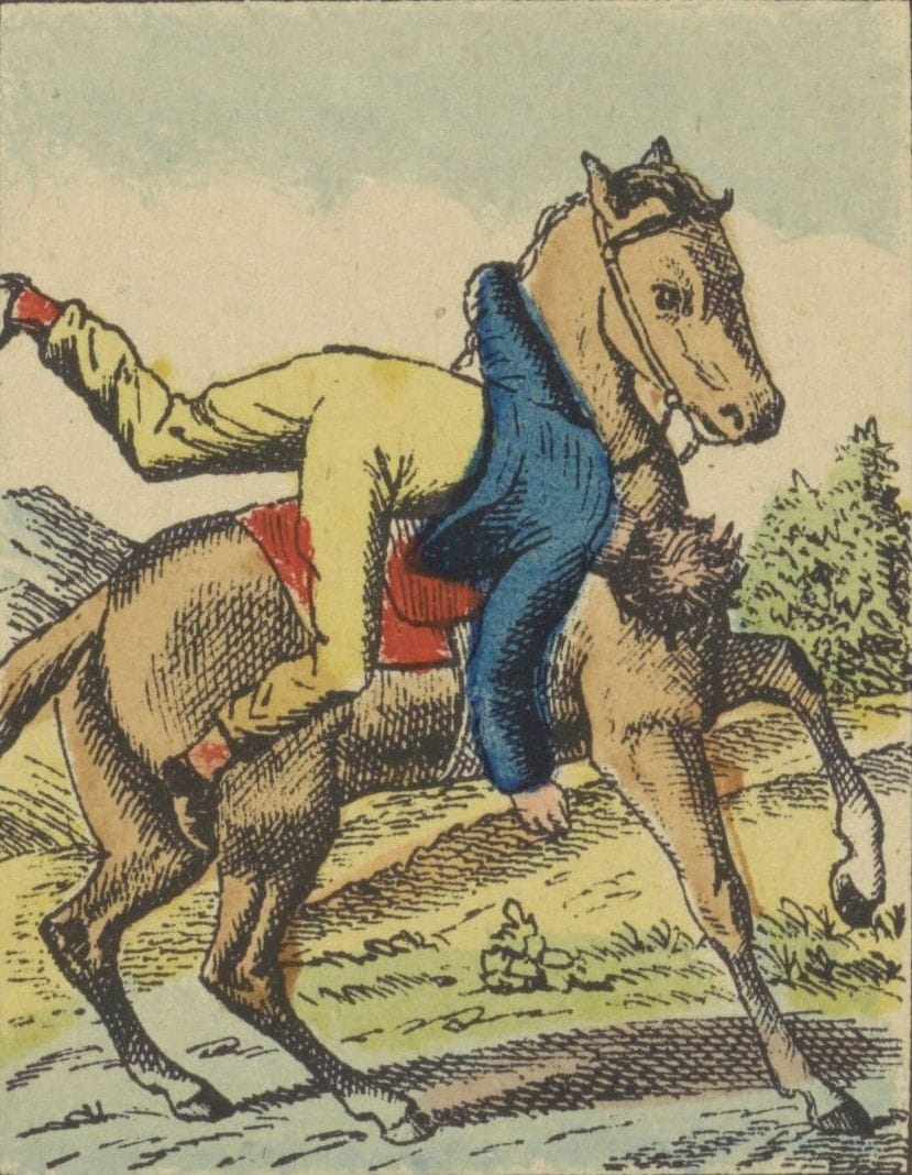 verhaal van Gelukkige Hans