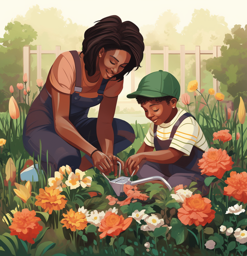 Charlie and the Blossoming Earth Day Garden 📚 Read Free Online Audio