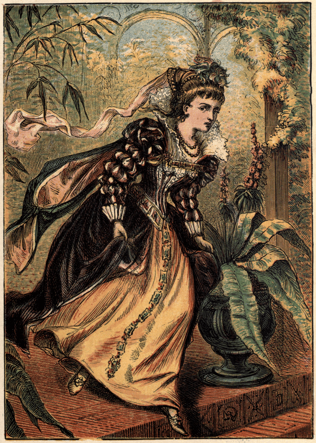 This image has an empty alt attribute; its file name is Cinderella-2.png