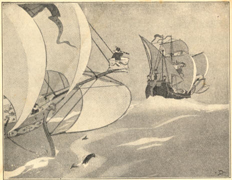 De stad onder de zee sprookje