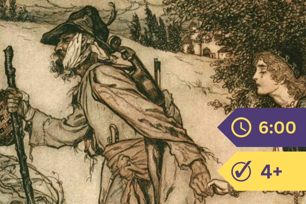 El lobo y la cabra – Fábula de Esopo | Ririro