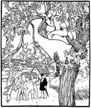 de vier kunstvaardige broers grimm