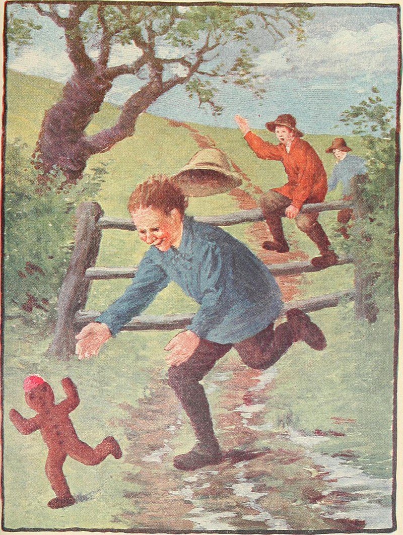 Het koekemannetje verhaal