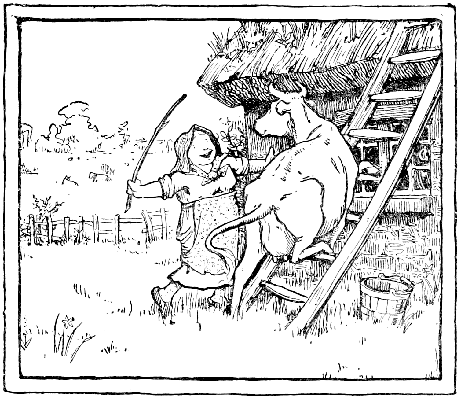 De drie dombo's sprookje