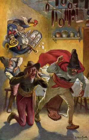 De stadsmuzikanten van Bremen