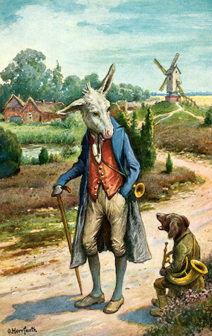De Bremer stadsmuzikanten