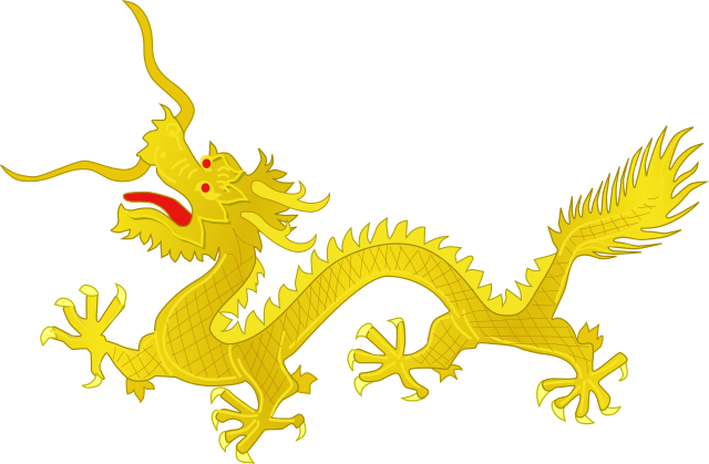 De gele draak