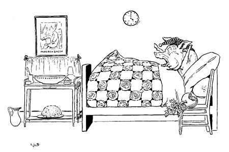 The little Pig woke at four The little Pig woke at four