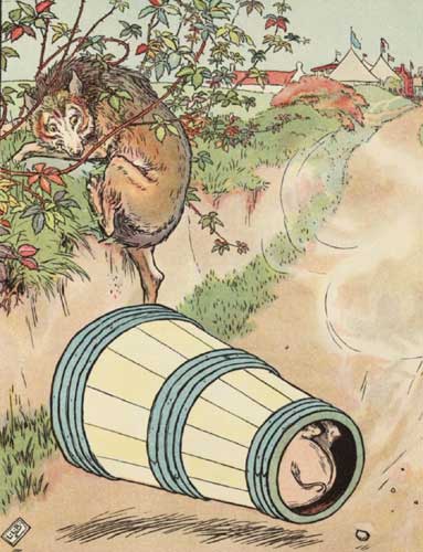 So he got into
the churn to hide So he got into
the churn to hide