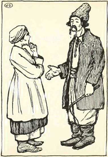 And one day the man said to his wife