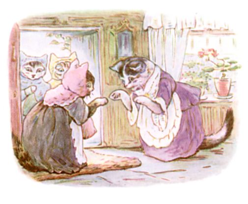 She sent them upstairs; and I am sorry to say she told her friends that they were in bed with the measles; which was not true. She sent them upstairs; and I am sorry to say she told her friends that they were in bed with the measles; which was not true.