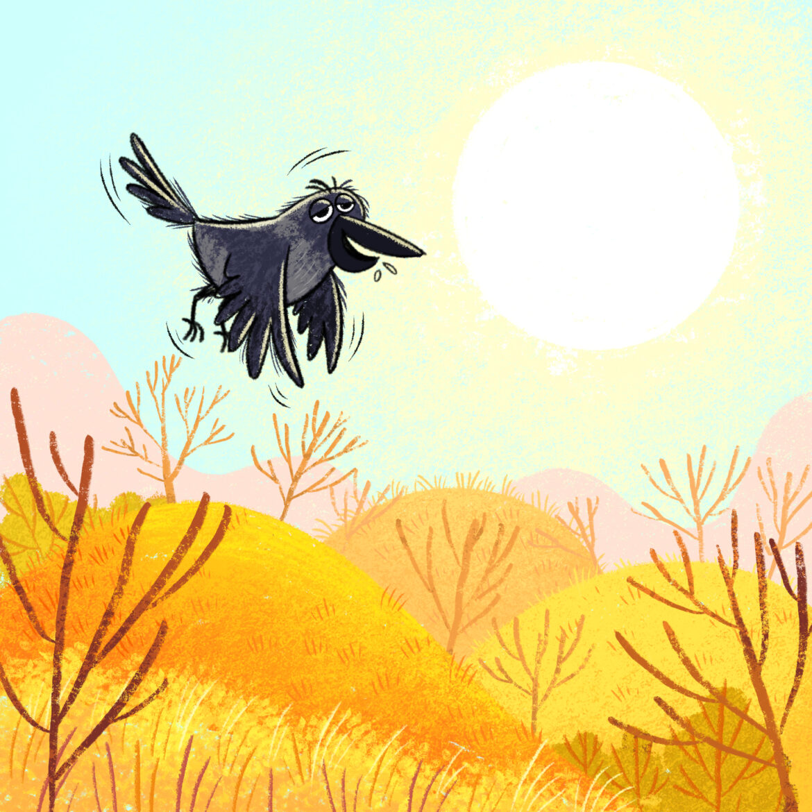 The Crow And The Pitcher – Aesop | Read Free Online