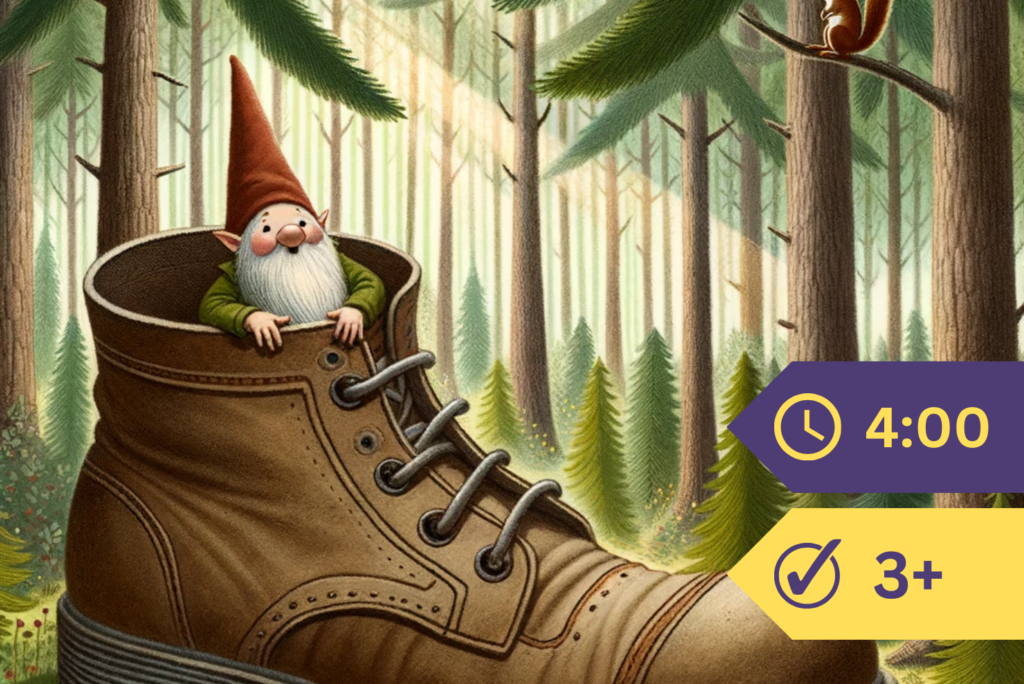 Gnome Boots and Gnome Shoes 