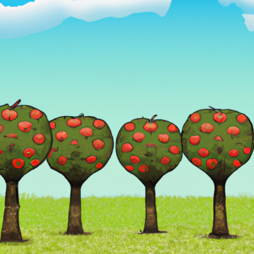 The Four Apple Trees by Emilie Poulsson – Read Free
