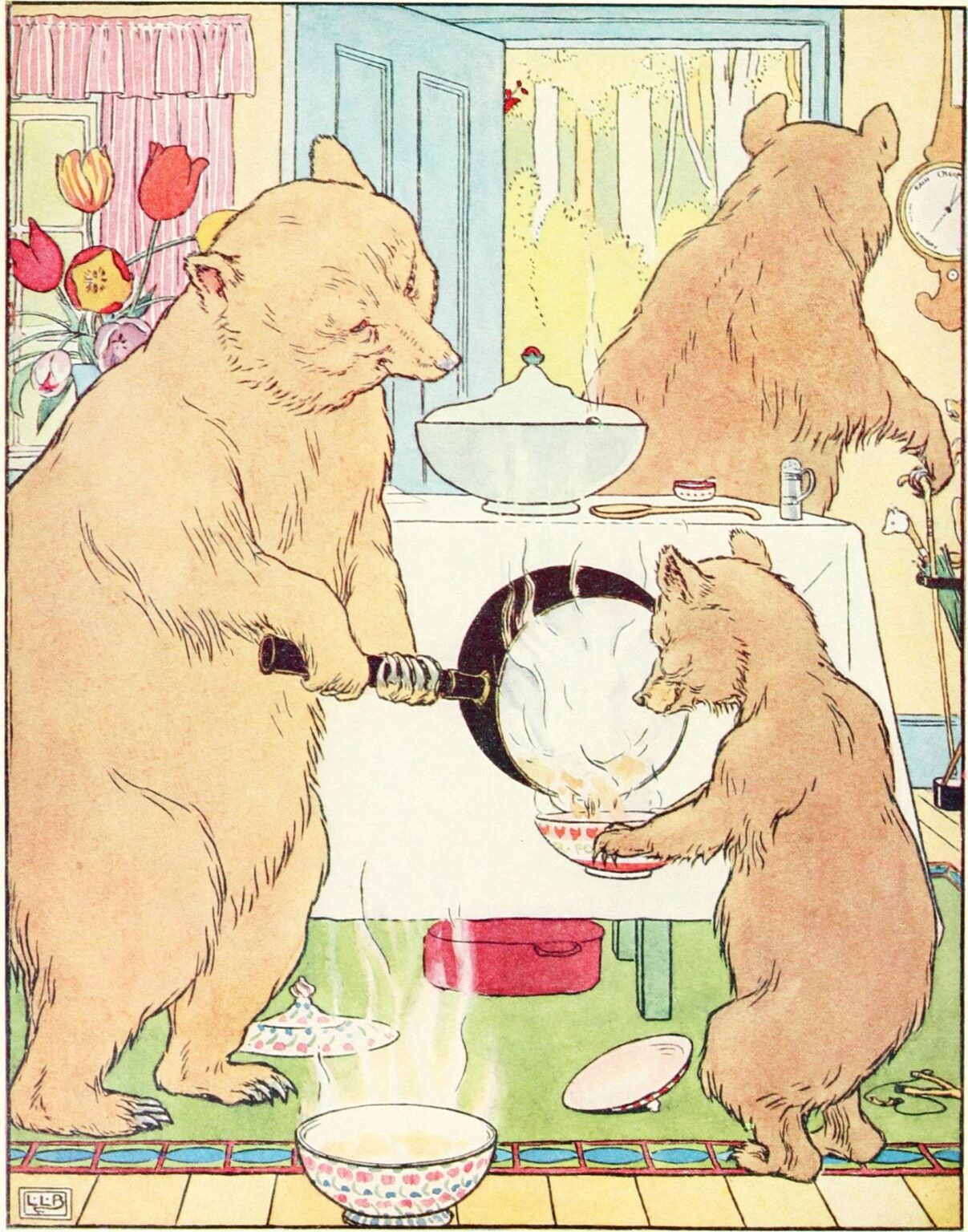 Goldilocks and The Three Bears by Robert Southey