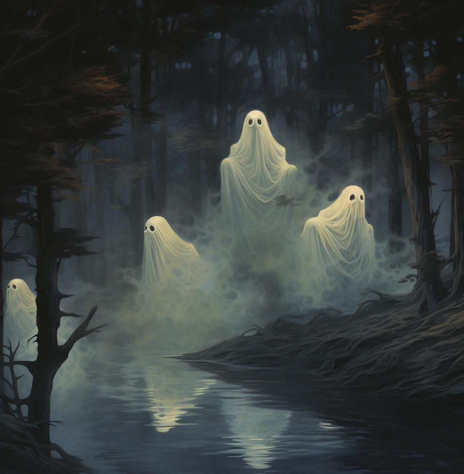 The Four Ghosts by Elizabeth Frances – Read Free Online