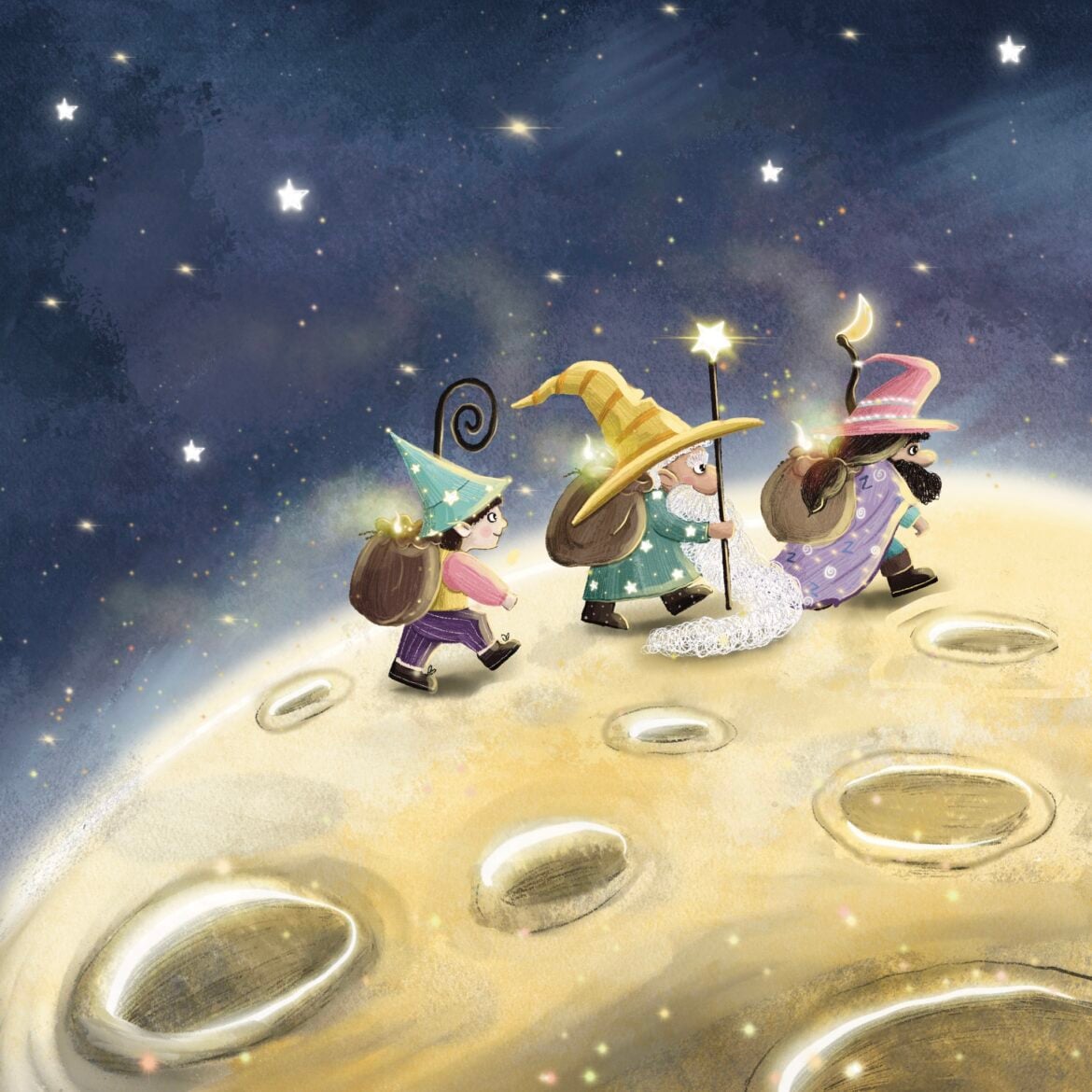 The Little Moon Men – Laura Rountree Smith | Read Free Online