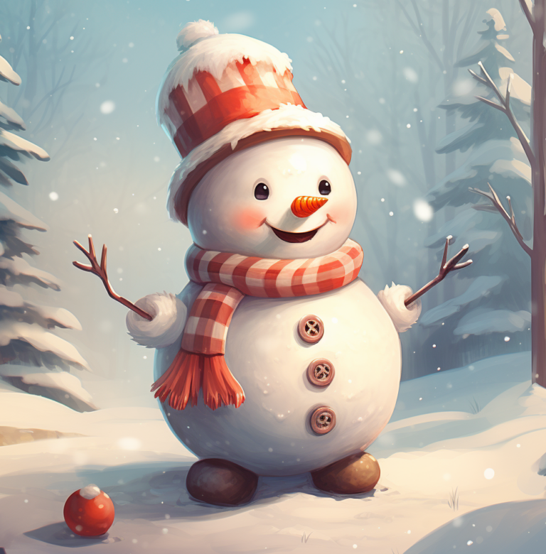 The Snowman with a Cold – Free Short Story by Ririro