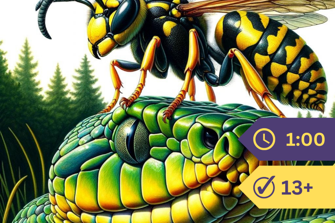 Snake Fable The Wasp and the Snake – Aesop’s Fable | Read Free Online