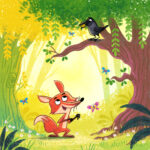The Fox and the Crow – Aesop’s Fable | Read Free Online - Ririro