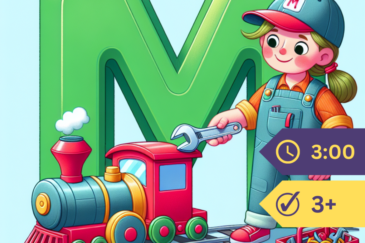 Train ABC – Alphabet Poem for Kids | Read Free Online