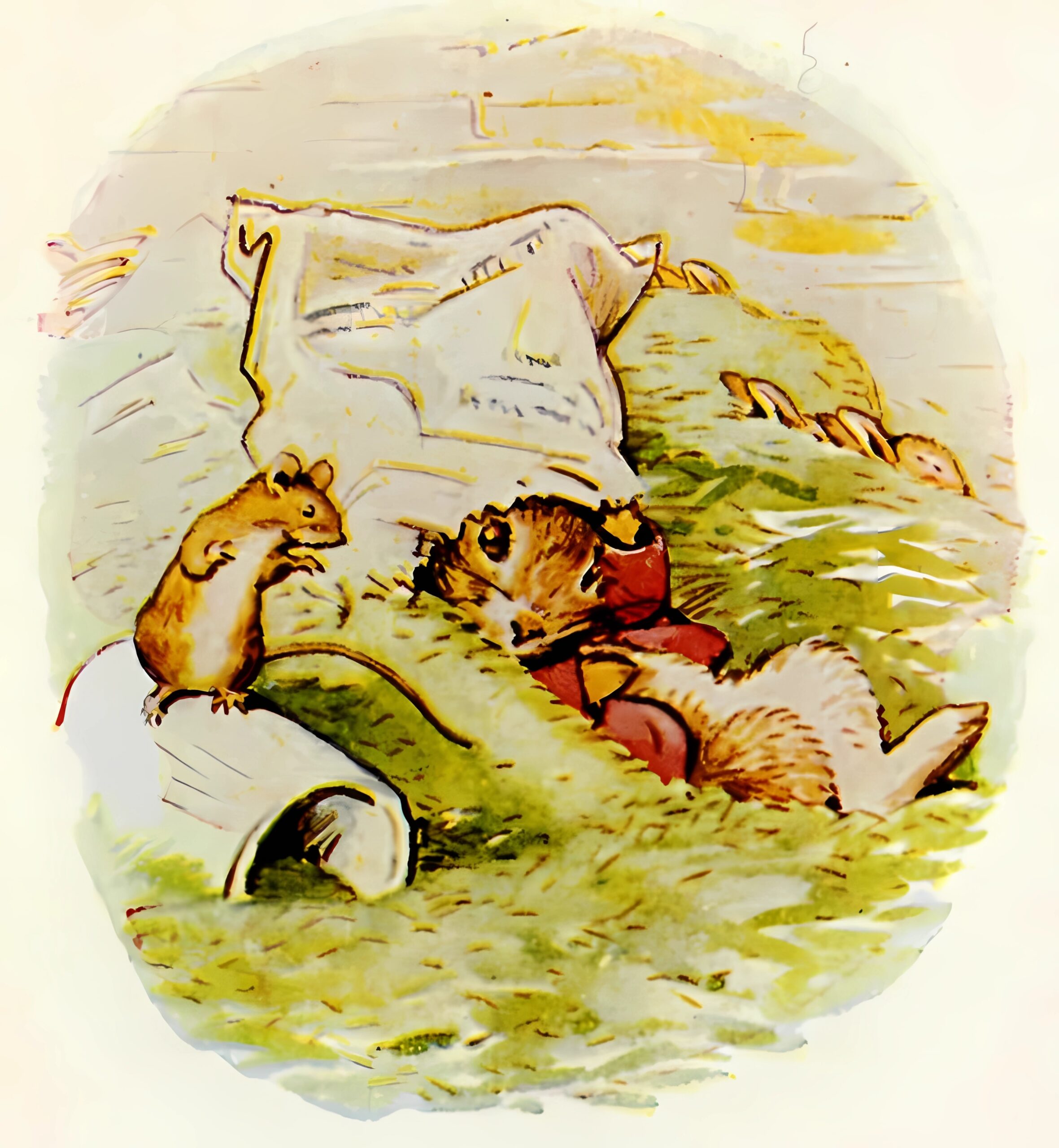 The Tale of the Flopsy Bunnies – Beatrix Potter