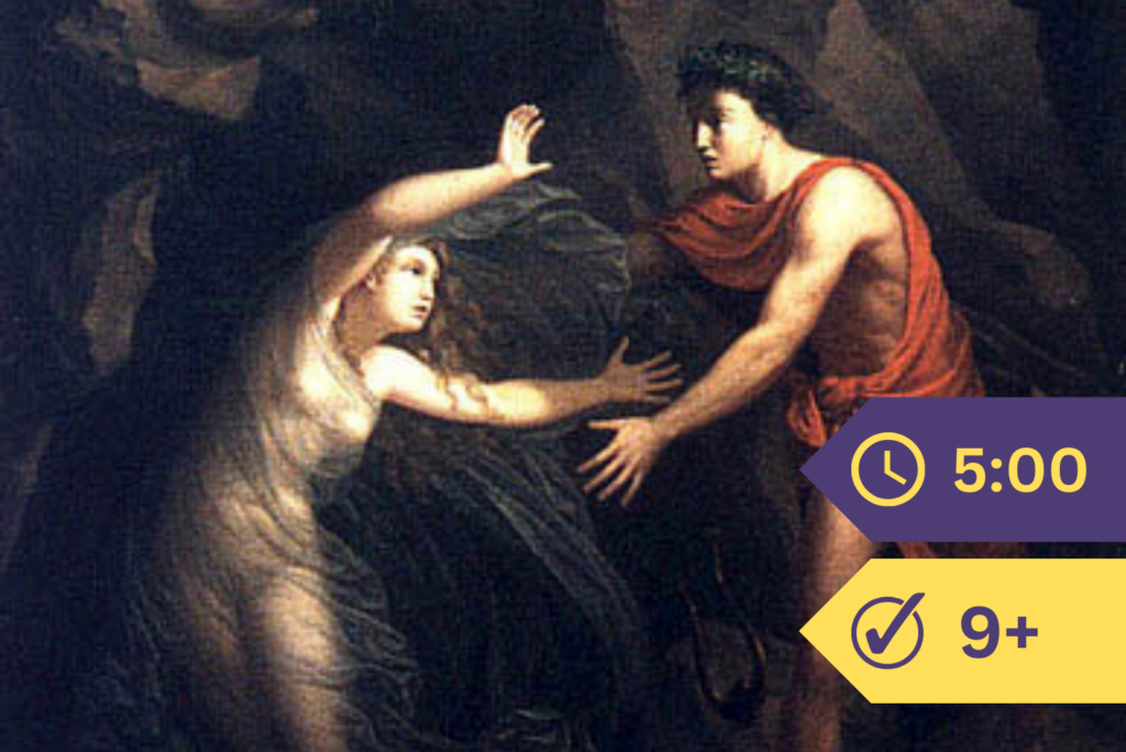 Orpheus and Eurydice – Free Short Story by J.P. Peabody - Ririro