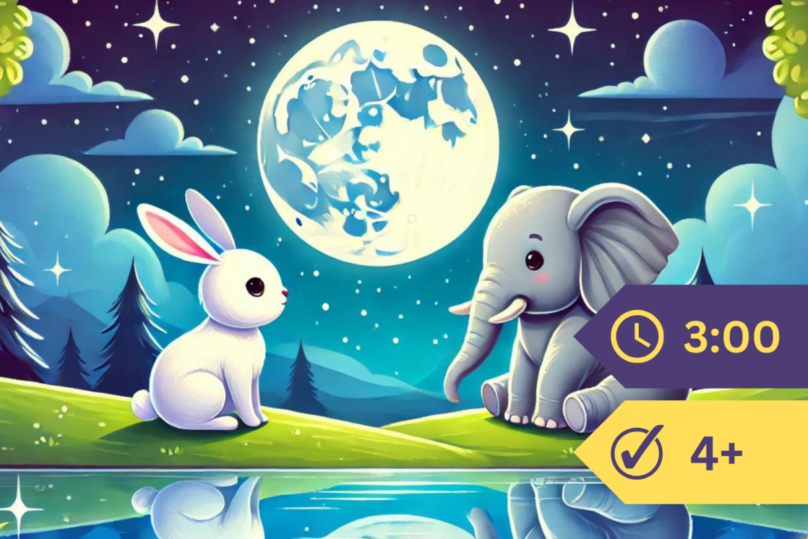 Elphant Rabbit The Elephant and The Rabbit – Read Free Fable | Ririro - Ririro