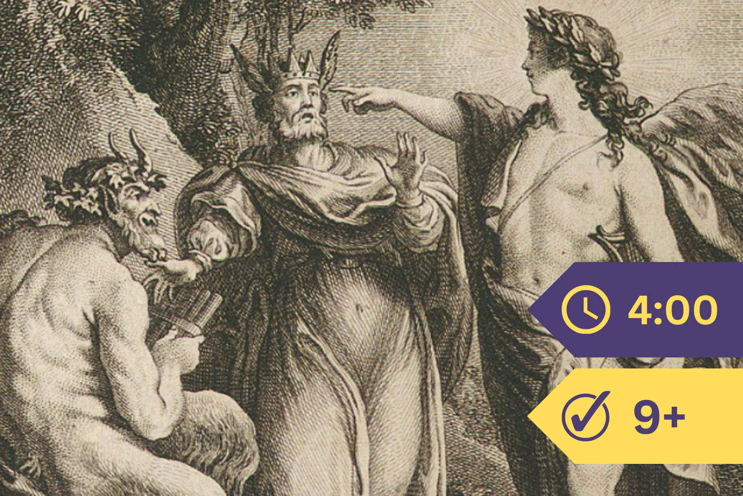 The Judgement of Midas – Josephine Preston Peabody - Ririro