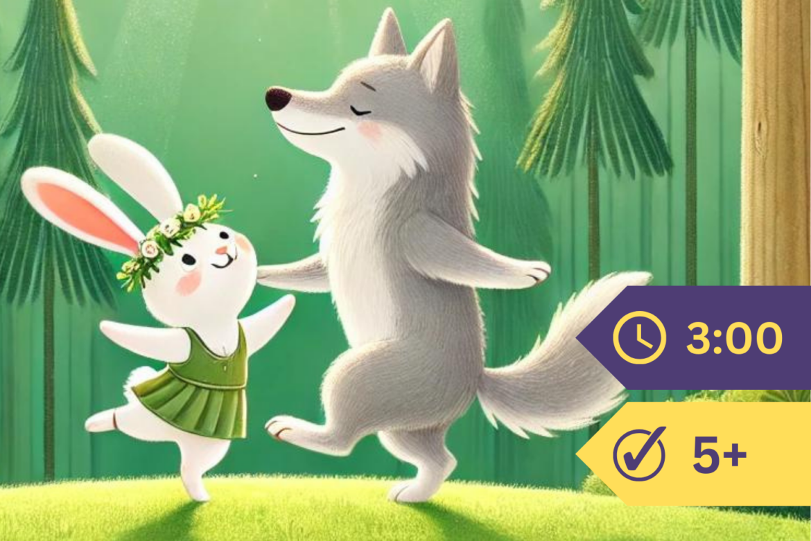 The Rabbit and The Wolf – Read Free Short Story | Ririro - Ririro