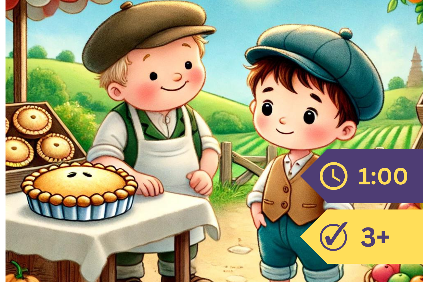 Simple Simon (Nursery Rhyme) | Read Free Online - Ririro