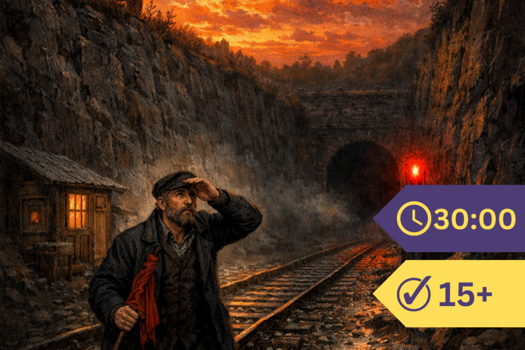 The Signal-Man | Read Charles Dickens Free Online - Ririro