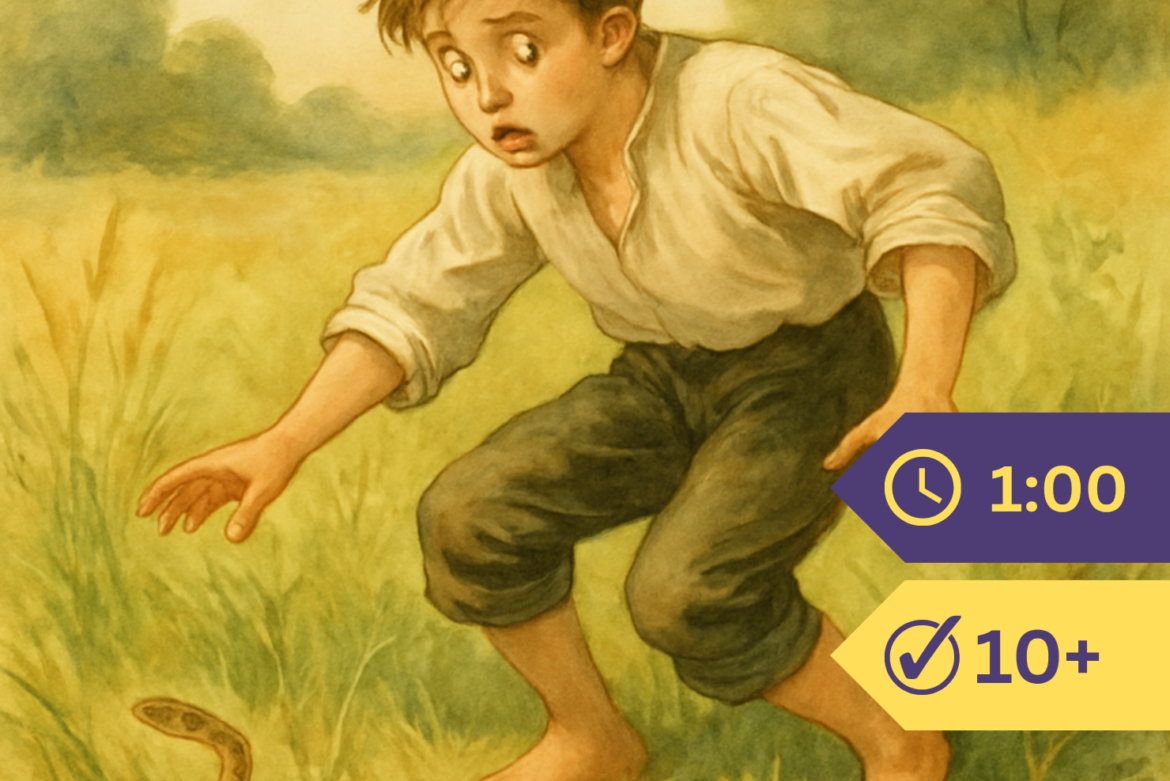 A narrow Fellow in the Grass by Emily Dickinson | Read Poem - Ririro